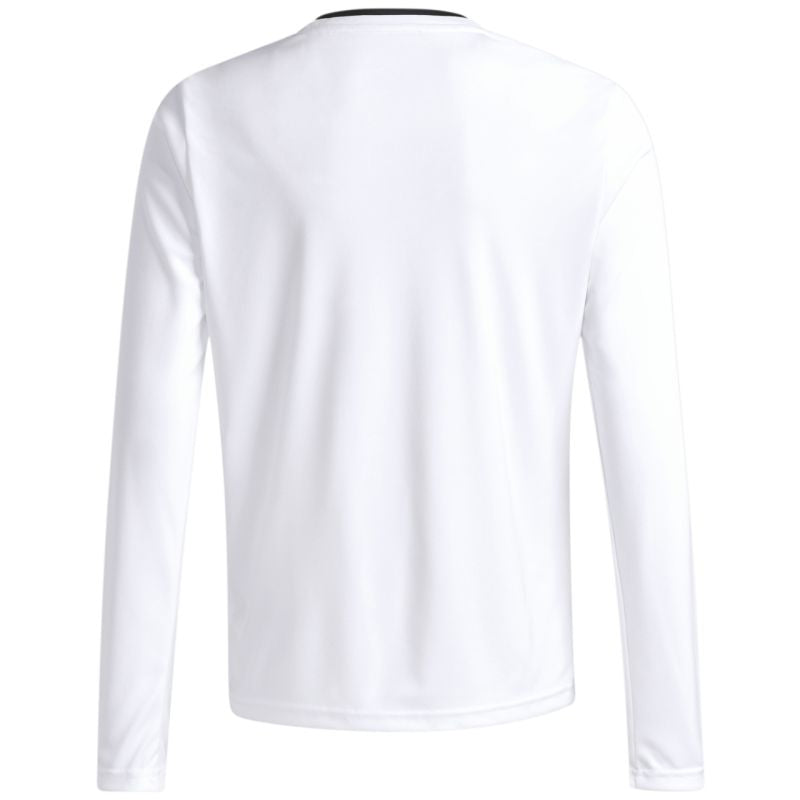 Adidas Entrada 26 Long Sleeve Jersey Kids’ Shirt, White, fehér gyerek póló KF5874