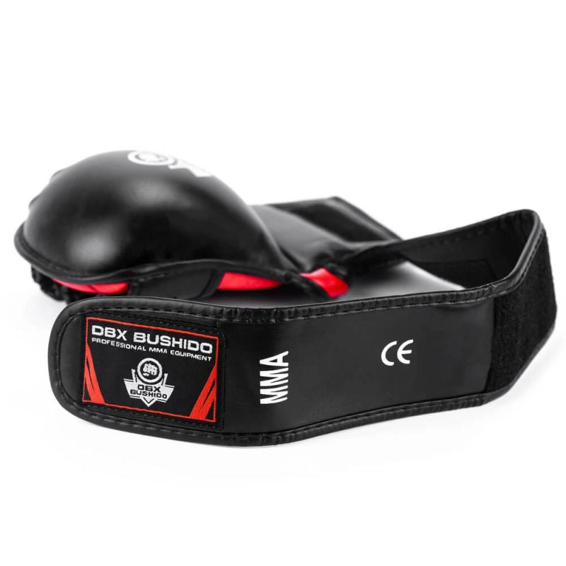 DBX Bushido MMAsparring gloves L/XL - Phantom - Valor Series | piros ruházat MMA-Phantom-Red-L/XL