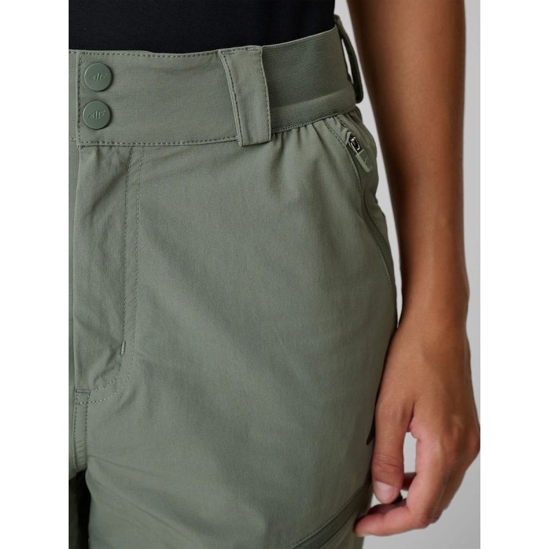 4F Women's quick-drying trekking trousers női nadrág 4FRAW26TFTRF1606-43S