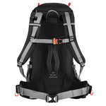 Nc1993 Northlake Black Tourist Backpack 30l+10 Nils Camp fekete hátizsák