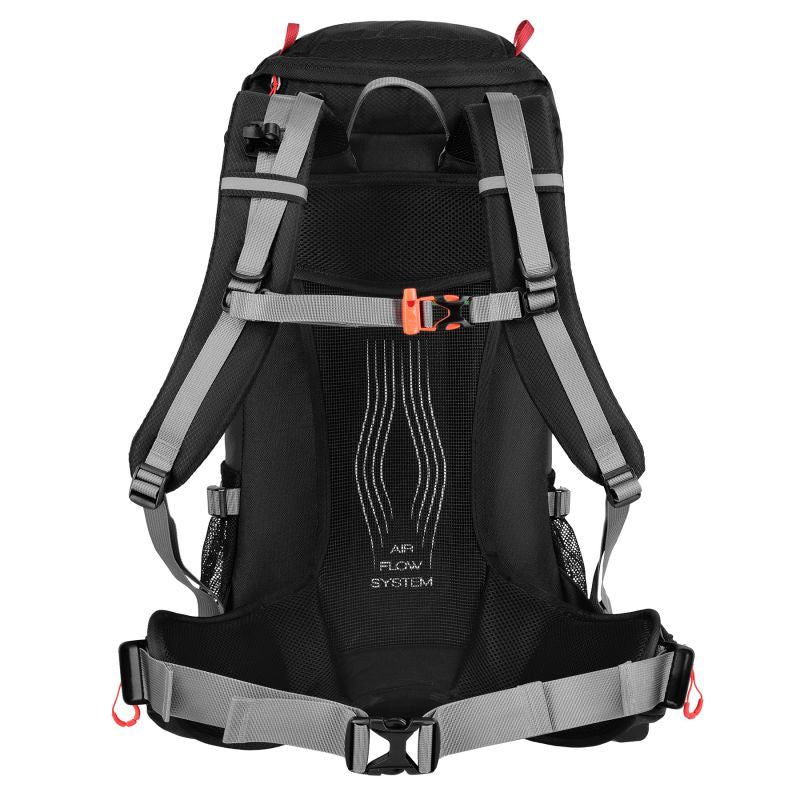 Nc1993 Northlake Black Tourist Backpack 30l+10 Nils Camp fekete hátizsák