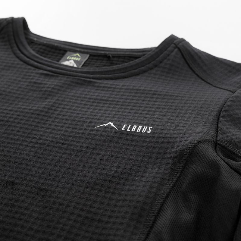 Elbrus Nadim Polartec Sweatshirt W fekete pulóver