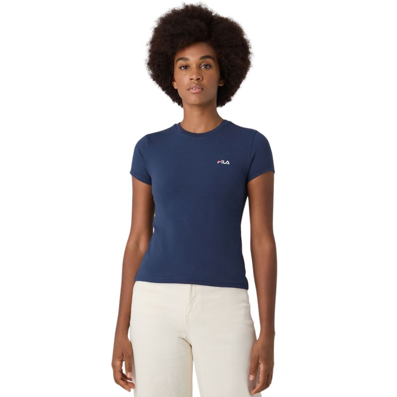 Fila Trivero Women's T-Shirt Navy Blue sötétkék póló