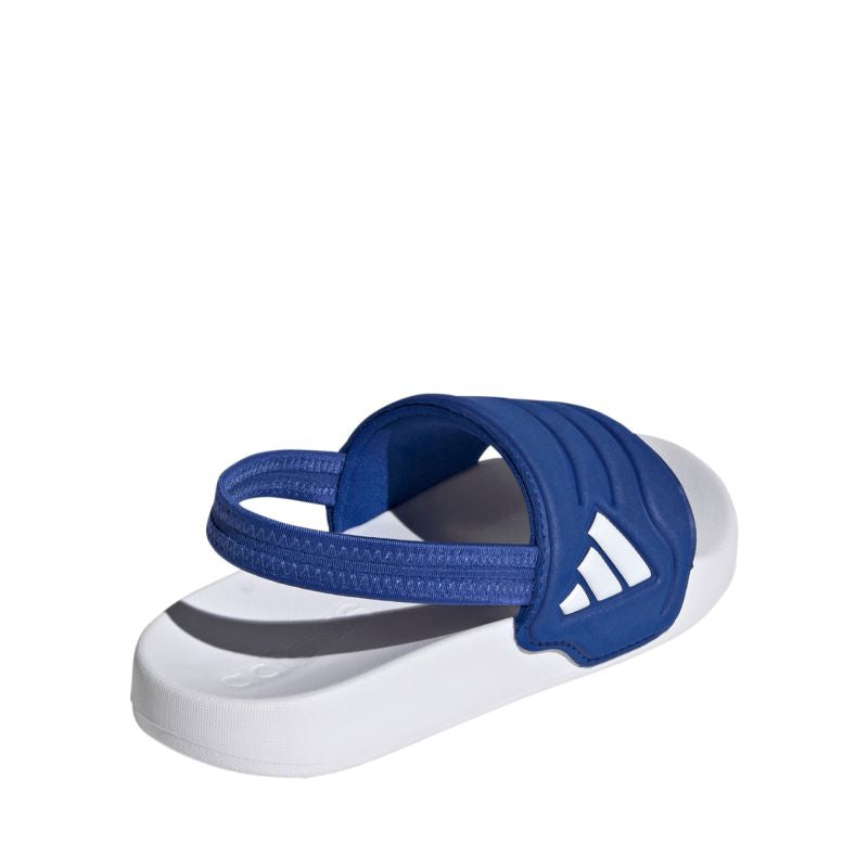 Adidas Adilette Estrap 2.0 children's flip-flops white and blue kék papucs HQ9196