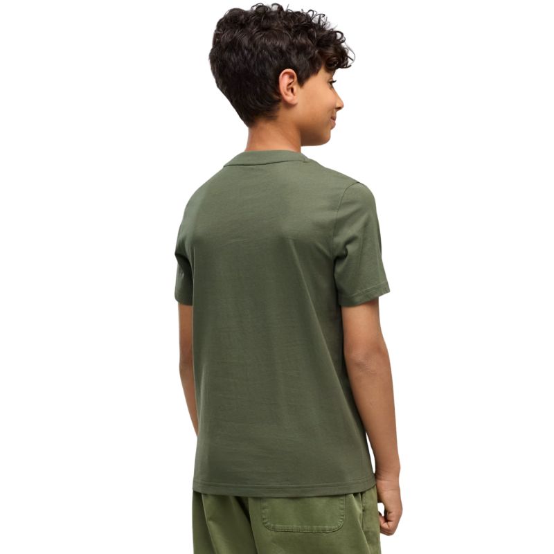 Puma ESS Small No. 1 Logo Centered Tee 692975 khaki póló 69297586