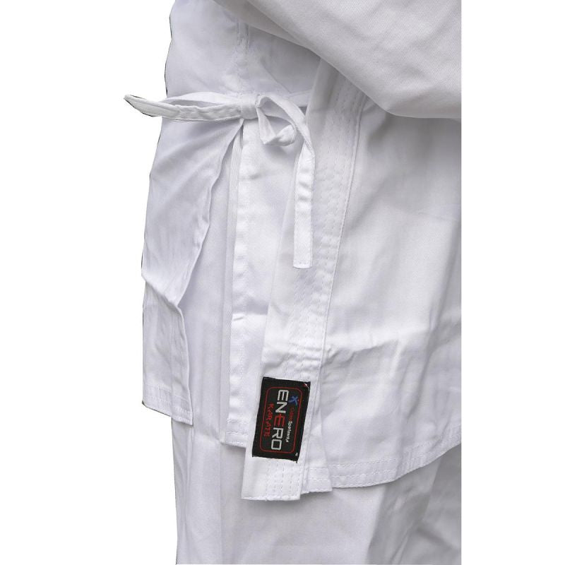 Enero Kimono Professional Karate 170cm 8oz fekete kimonos