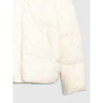 Girls' down with synthetic filling 4F 4FJRAW25TDJAF0825-10S kabát