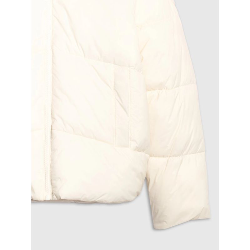 Girls' down with synthetic filling 4F 4FJRAW25TDJAF0825-10S kabát