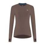Rogelli DR ESSENTIAL running T-shirt mocha kerékpáros ruha SIRR2010001.960.XL