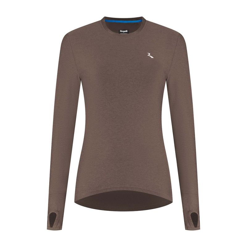 Rogelli DR ESSENTIAL running T-shirt mocha kerékpáros ruha SIRR2010001.960.XL