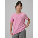 Girls' regular printed T-shirt 4F 4FJRSS26TTSHF3455-56S shirts