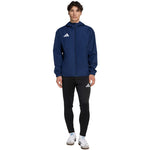 Men's adidas Entrada 26 All Weather Navy JZ9102 kék kabát