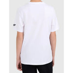 4F Boy's plain cotton T-shirt ruházat 4FJWMM00TTSHM3605-10S