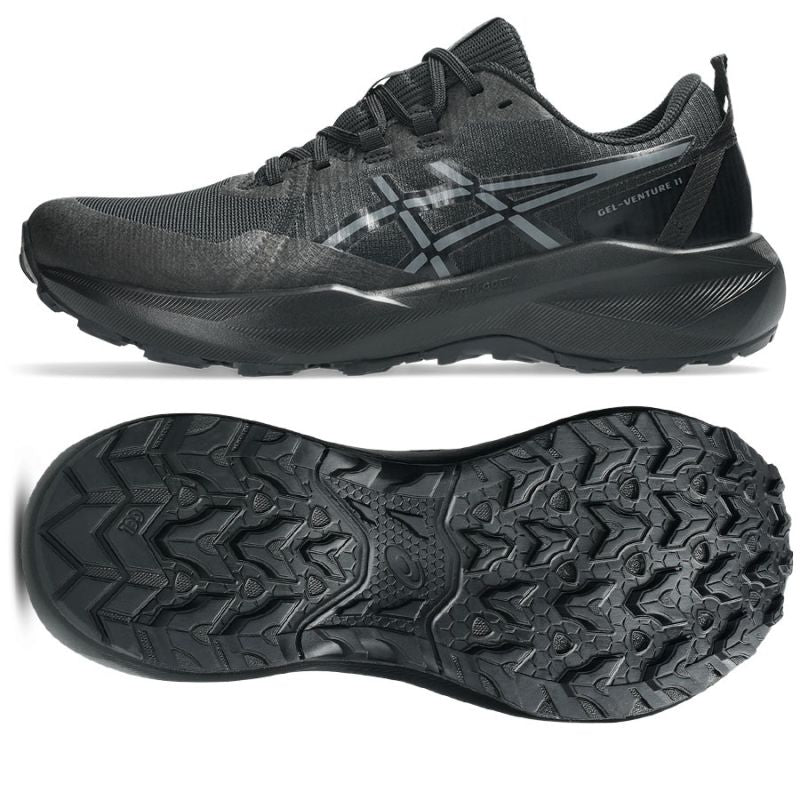 Asics GEL-VENTURE 11 1011C160 fekete futócipő