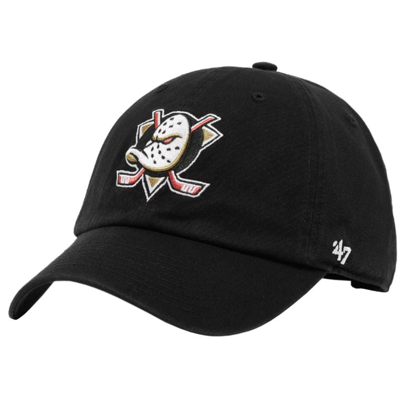 47 Brand NHL Anaheim Ducks Cap Black