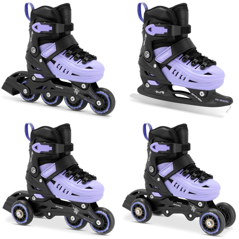 Spokey 4in1 4One Jr SPK-944652 roller skates size 39-43 Cipő