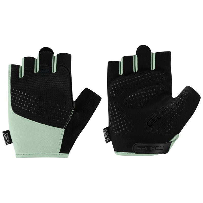 Spokey Cycling Gloves GN AVARE kesztyű SPK-946577