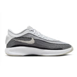 Nike GT Hustle Academy Basketball Gray/White - szürke shoes
