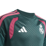Adidas Real Madrid Tiro 26 Competition Training JSY Junior T-shirt póló