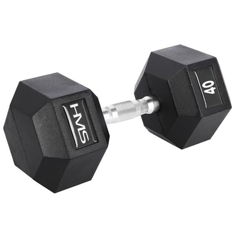 HMS Hex Pro 40 KG dumbbell fekete póló 17-66-127