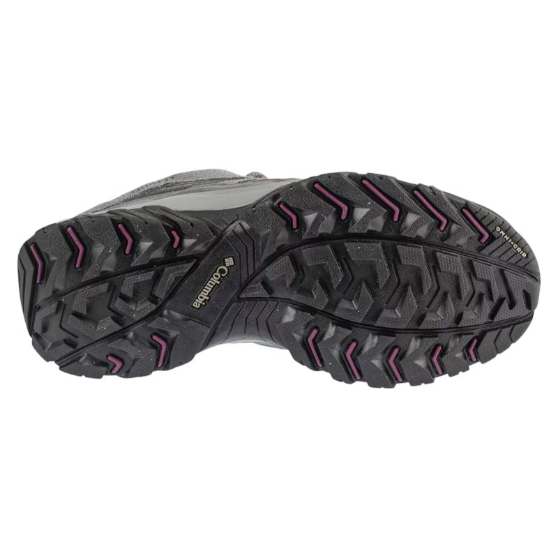 Columbia Crestwood Waterproof Grey szürke túracipő 2099881053