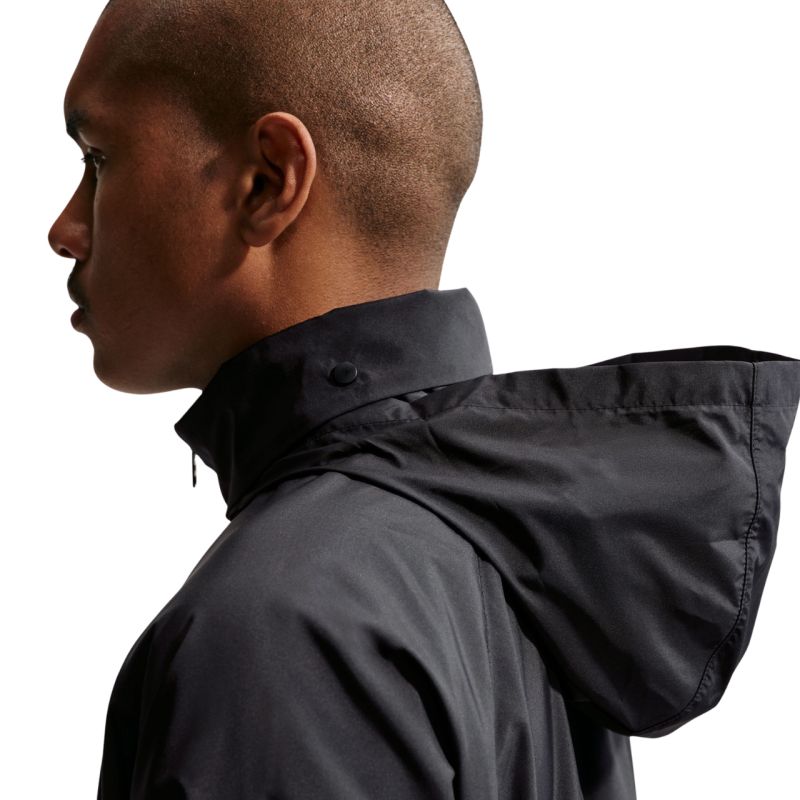 Nike Windrunner Men's Jacket, Black, fekete férfi dzseki IF3390010