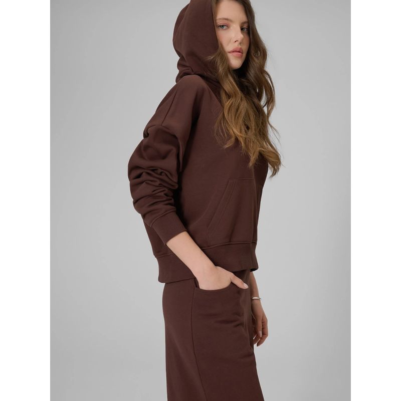 4F Women's regular hooded sweatshirt ruházat