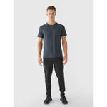 Men's quick-drying regular training T-shirt 4F 4FWAW24TFTSM1003-22M póló