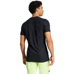 Men's adidas Tennis Climacool+ AirChill FreeLift Tee black JF8459 fekete póló