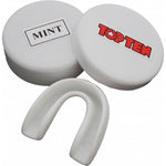 TOP TEN Mouthguards - OZ-TT MINT SENIOR czarny protectors and knee pads