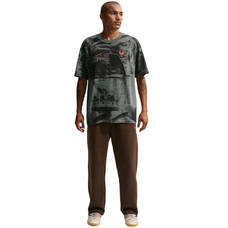 Nike FFF Iron Men's T-Shirt IQ2261 szürke póló
