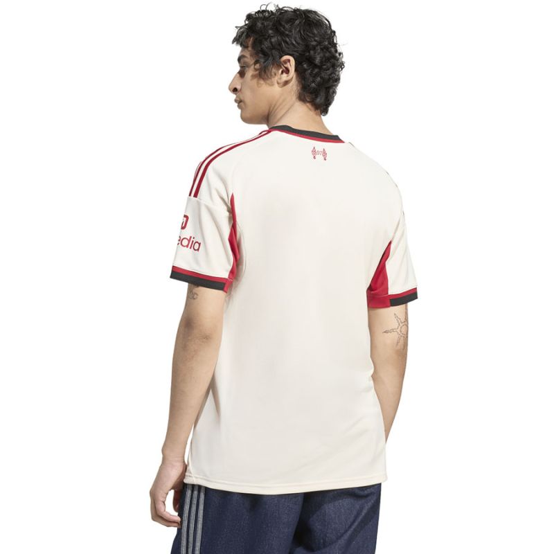 Adidas Liverpool FC Stadium Away 2025/26 Jersey póló JV6487