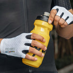 Rockbros ROAD TO SKY Short Shock Absorbing Cycling Gloves L - White l \ biały kesztyű 16220043002-211642