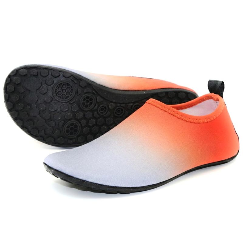 XQMAX Man Grey/Orange Neoprene Water Size narancssárga vizicipő GSP-1082226