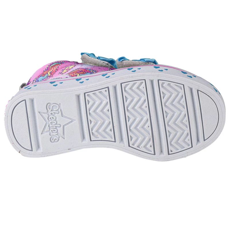 Skechers Twi-Lites Mermaid Gems 20223N-MLT shoes Utcai cipő
