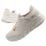 Skechers women's sports Bobs B Flex SLIP-INS ecru comfortable utcai cipő