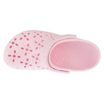 Crocs Classic Floral Cut Out Clog Kids Pink 28/29 gyerek papucs 210943-6ZW