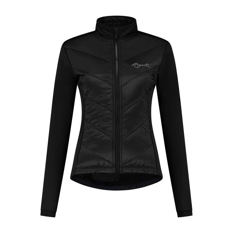 Rogelli women's winter WADDED fekete dzseki