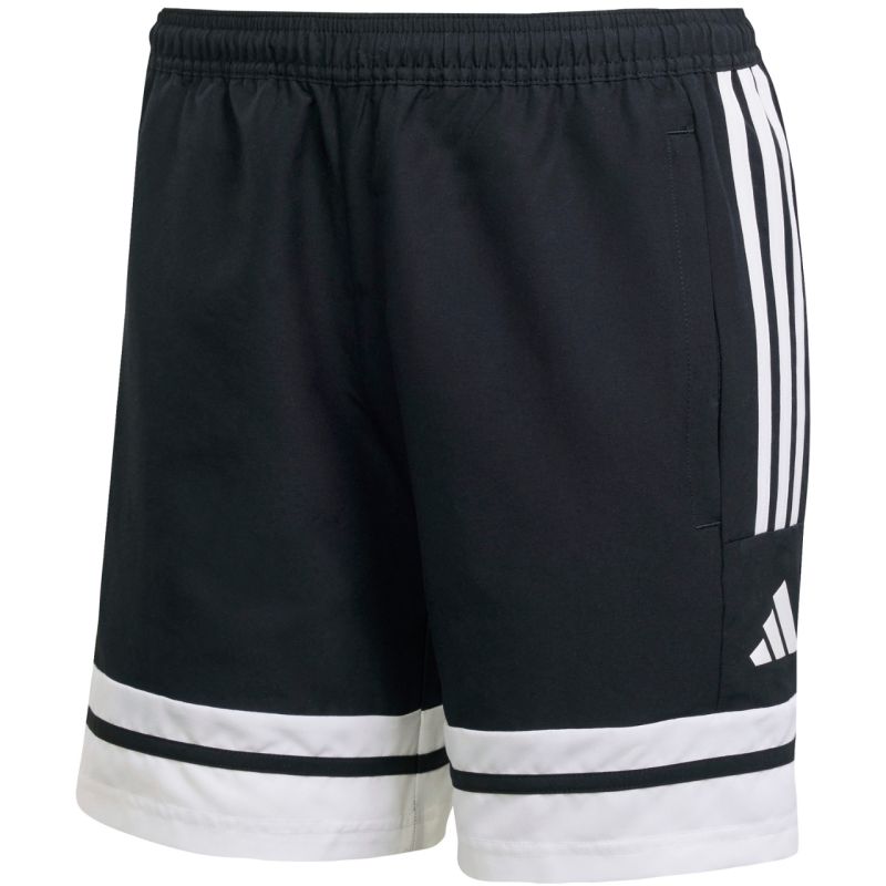 adidas Squadra 25 Downtime Women's Black JE2757 2xs short