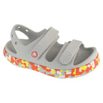 Crocs Crocband Cruiser Glow Confetti Band Sandal K Beige 28/29 papucs 212527-1X8