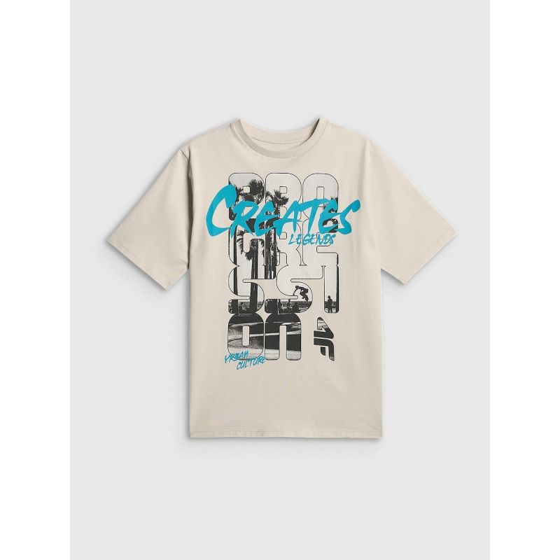 4F Boy's cotton T-shirt 158/164 ruházat 4FJRSS26TTSHM4167-27S