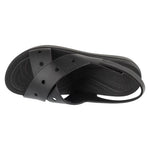 Crocs Brooklyn 4U Cross Strap Sandal W Black 36/37 női papucs 212254-001