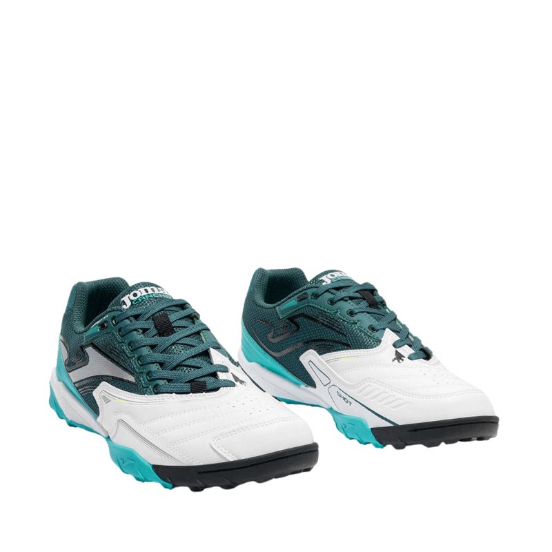 Joma Cancha 2602 Turf Football Boots White-Green zöld focicipő CANS2602TF