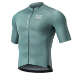 Rockbros 15120014016 ROAD TO SKY men's cycling jersey short sleeve S - gray-blue s \ niebieski póló