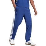 Men's adidas Essentials 3-Stripes Stanford Open Hem Blue JE6400 kék nadrág