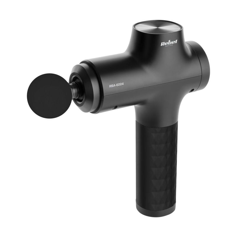 Rebel Massage gun, 8 attachments, ACTIVE edzéssegítő RBA-6004