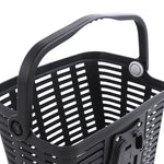 Wozinsky WKR-PK plastic handlebar bicycle basket - black fekete edzőfelszerelés 304004-203977