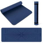 Spokey MANDALA Fitness and Yoga Exercise Mat 181x61x0, 4 edzőfelszerelés SPK-946452