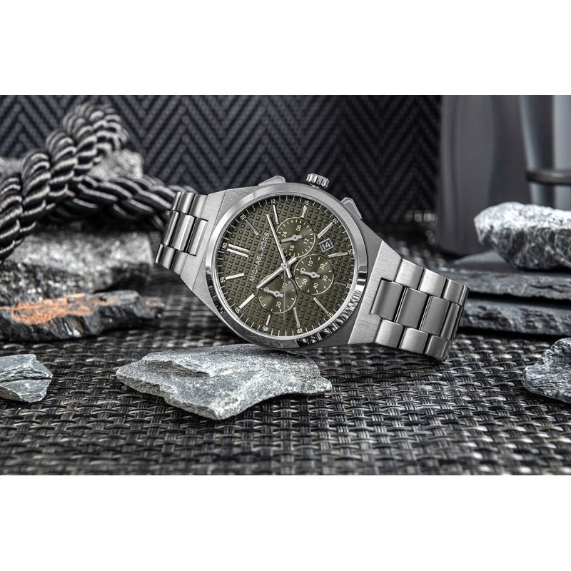 Michael Kors Lennox Men's Watch + BOX watches
