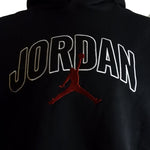 AIR Jordan Brooklyn Fleece Men's Hoodie Black - fekete pulóver